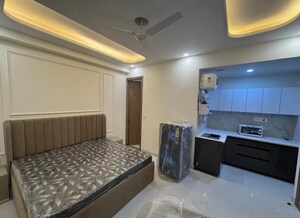 Bedroom in 1 RK Apartment at Raheja Atlantis, Sector 31 – for Rent