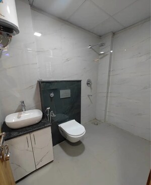 Bathroom in 1 RK Apartment at Raheja Atlantis, Sector 31 – for Rent
