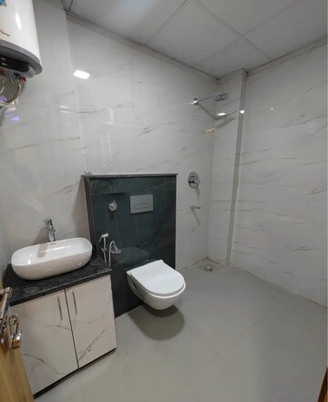 Bathroom in 1 RK Apartment at Raheja Atlantis, Sector 31 – for Rent