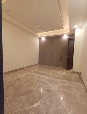 Master Bedroom in 3 BHK Builder Floor at Kalkaji – for Rent