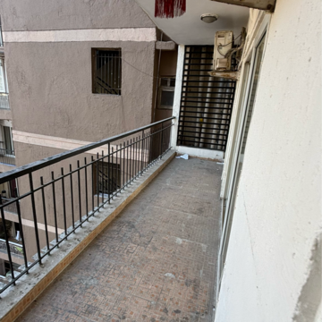 Balcony in 4 BHK Apartment at Nirala Eden Park, Sector 51 – for Rent