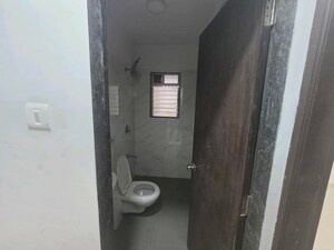 Bathroom in 3 BHK Apartment at Ankur CHS Andheri West, Andheri West – for Rent