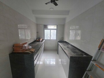 Kitchen in 3 BHK Apartment at Ankur CHS Andheri West, Andheri West – for Rent