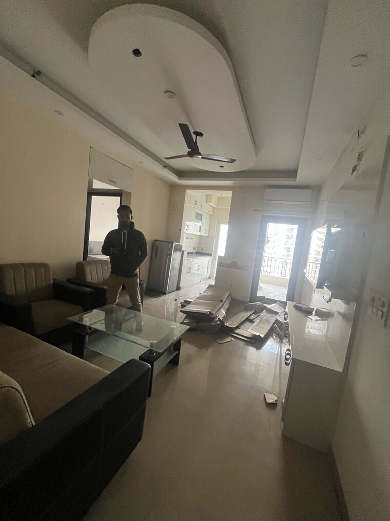 Living Room, ace-city 2 Bedroom 1150 Sq.Ft. Apartment In Aimnabad Greater Noida 9646285