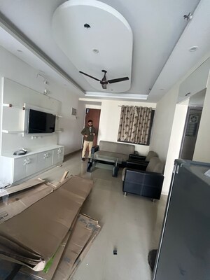 Living Room in 2 BHK Apartment at Ace City, Aimnabad – for Rent