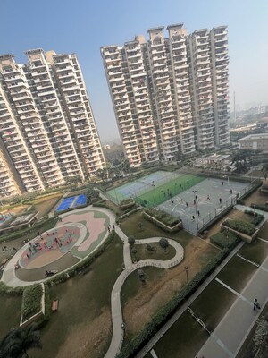 2 BHK Apartment – Exterior View View at Ace City, Aimnabad - for Rent