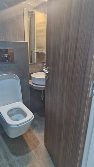 Bathroom in 2 BHK Apartment at Dn Nagar – for Rent