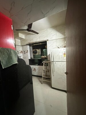 Kitchen in 1 BHK Apartment at Mahindra Park, Ghatkopar West – for Rent