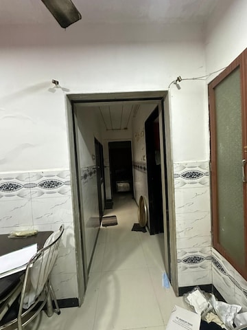 Building Lobby in 1 BHK Apartment at Mahindra Park, Ghatkopar West – for Rent