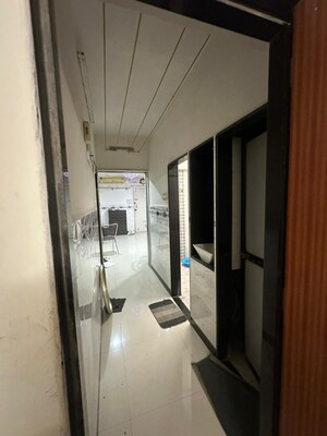 Building Lobby in 1 BHK Apartment at Mahindra Park, Ghatkopar West – for Rent