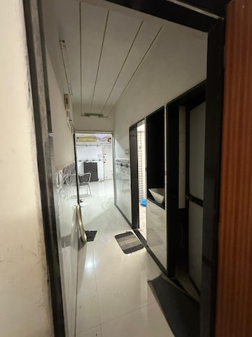 Building Lobby in 1 BHK Apartment at Mahindra Park, Ghatkopar West – for Rent