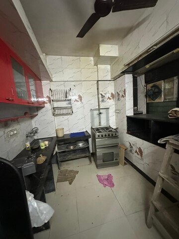 Master Bedroom in 1 BHK Apartment at Mahindra Park, Ghatkopar West – for Rent