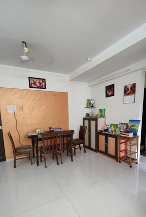 Living Room in 2 BHK Apartment at Amboli – for Rent