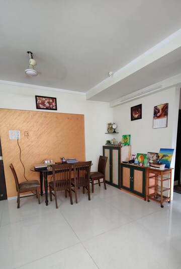 Living Room in 2 BHK Apartment at Amboli – for Rent