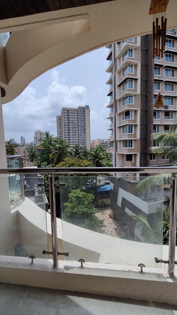 Balcony in 2 BHK Apartment at Amboli – for Rent