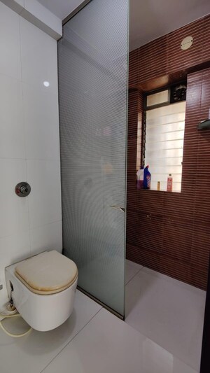Bathroom in 2 BHK Apartment at Amboli – for Rent