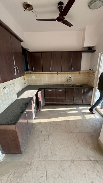 Kitchen in 4 BHK Apartment at Antriksh Nature, Sector 52 – for Sale