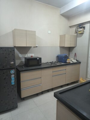 Staircase in 3 BHK Apartment at Chembur – for Rent