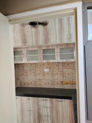 Kitchen in 3 BHK Apartment at Vaishnodevi Circle – for Rent