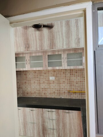 Kitchen in 3 BHK Apartment at Vaishnodevi Circle – for Rent