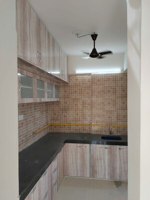 Kitchen in 3 BHK Apartment at Vaishnodevi Circle – for Rent