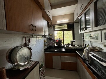 Kitchen in 2 BHK Apartment at Amboli – for Rent