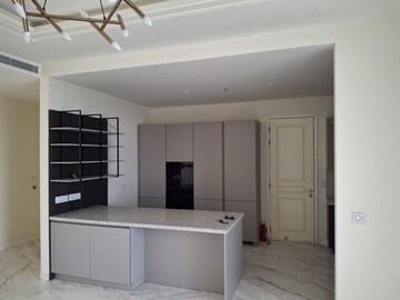 Kitchen in 4 BHK Apartment at Bhartiya Leela Residences, Thanisandra Main Road – for Rent