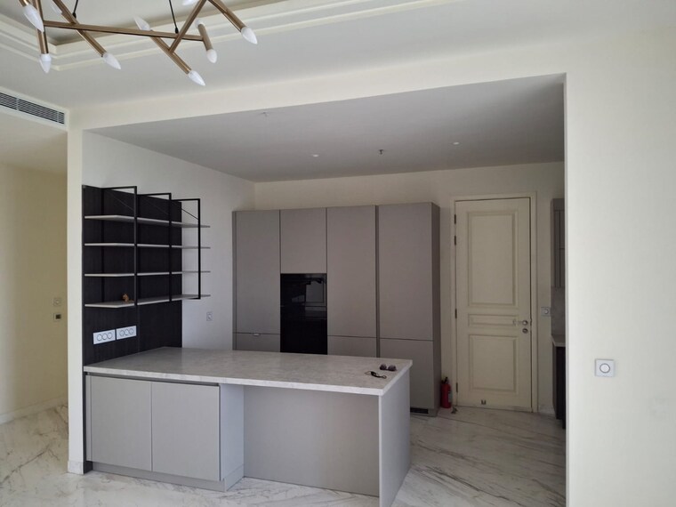 Kitchen, bhartiya-leela-residences 4 Bedroom 4102 Sq.Ft. Apartment In Thanisandra Main Road Bangalore 9646339