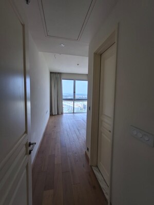 Building Lobby in 4 BHK Apartment at Bhartiya Leela Residences, Thanisandra Main Road – for Rent