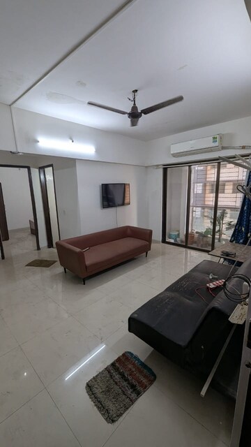 Living Room in 2 BHK Apartment at Omkar Raga, Chembur – for Rent