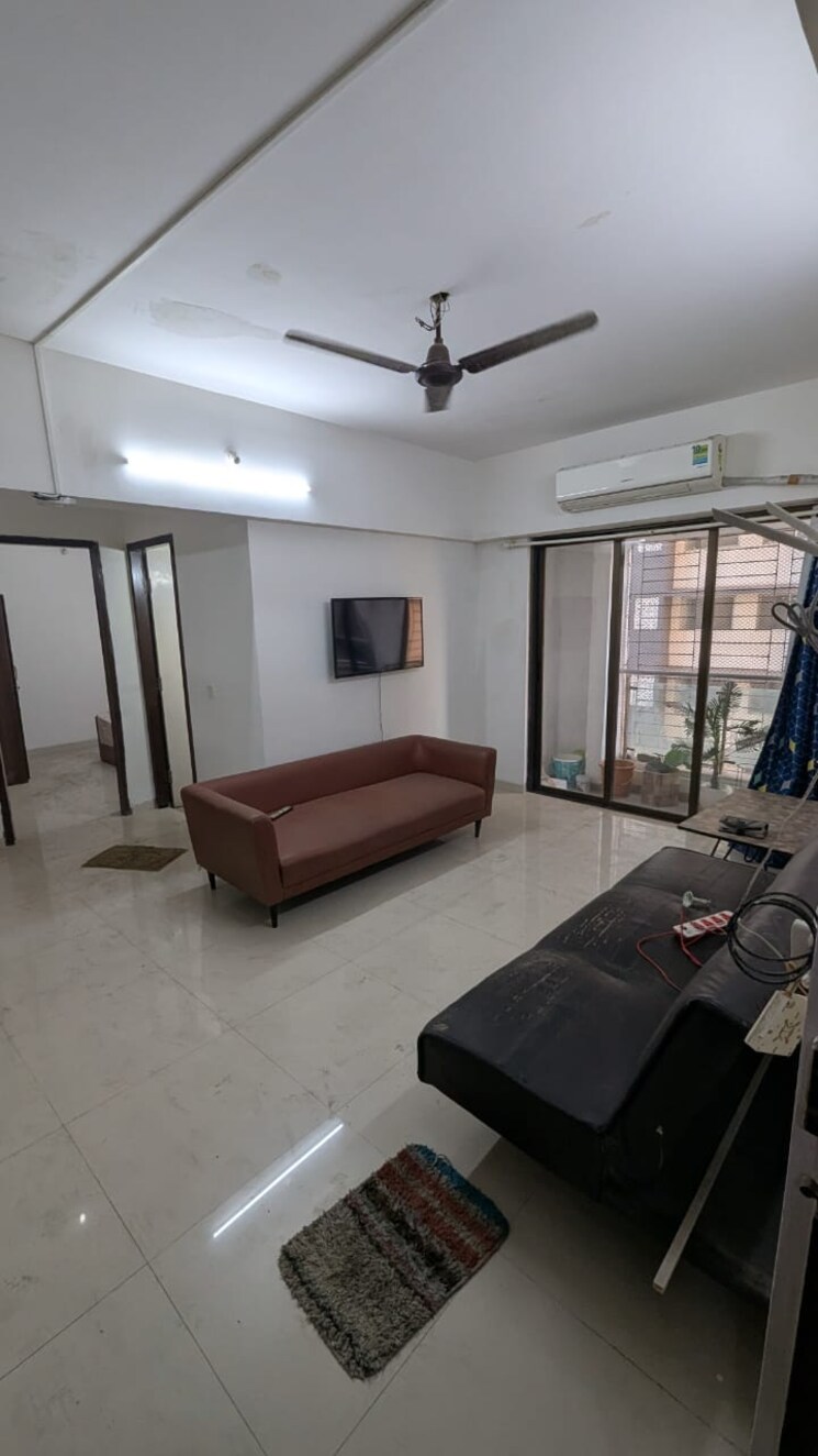Living Room, omkar-raga 2 Bedroom 1100 Sq.Ft. Apartment In Chembur Mumbai 9646340
