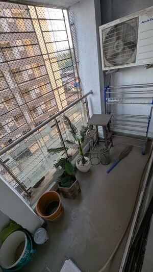 Staircase in 2 BHK Apartment at Omkar Raga, Chembur – for Rent