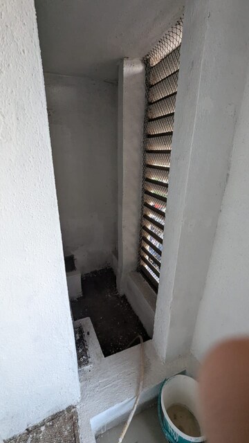 Staircase in 2 BHK Apartment at Omkar Raga, Chembur – for Rent