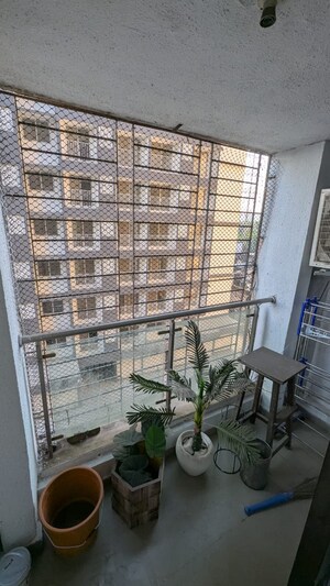 Bathroom in 2 BHK Apartment at Omkar Raga, Chembur – for Rent