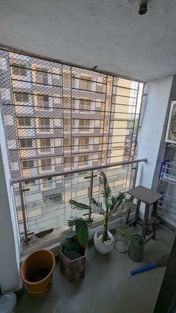 Bathroom in 2 BHK Apartment at Omkar Raga, Chembur – for Rent