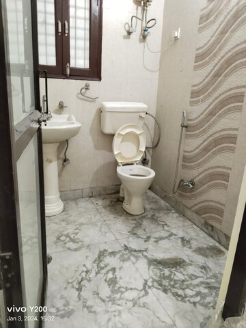 Master Bedroom in 1 BHK Independent House at Kohli One Malibu Town, Sector 47 – for Rent