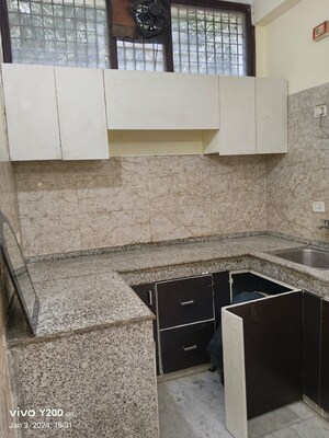 Kitchen in 1 BHK Independent House at Kohli One Malibu Town, Sector 47 – for Rent