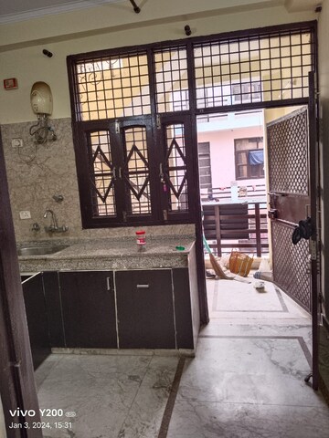 Kitchen in 1 BHK Independent House at Kohli One Malibu Town, Sector 47 – for Rent