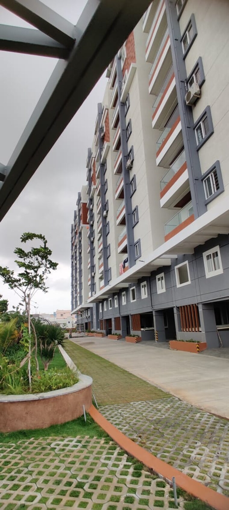 Exterior View, avantika-the-espino 2 Bedroom 1248 Sq.Ft. Apartment In Chanda Nagar Hyderabad 9646374