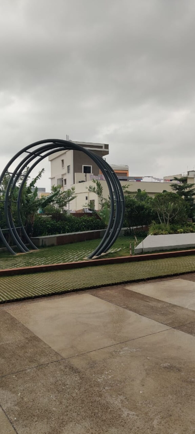 Balcony, avantika-the-espino 2 Bedroom 1248 Sq.Ft. Apartment In Chanda Nagar Hyderabad 9646374