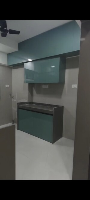 Kitchen in 2 BHK Apartment at Vaibhavlaxmi Queens Glory, Chembur – for Rent