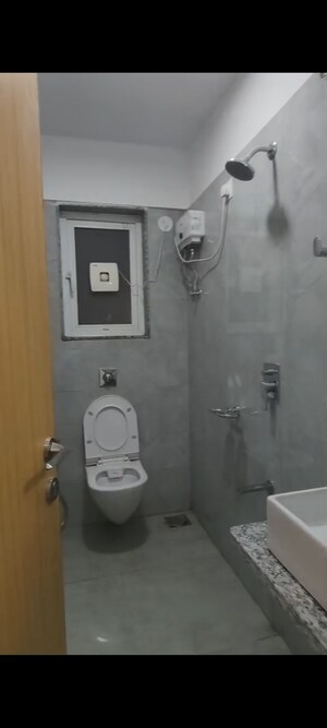 Bathroom in 2 BHK Apartment at Vaibhavlaxmi Queens Glory, Chembur – for Rent