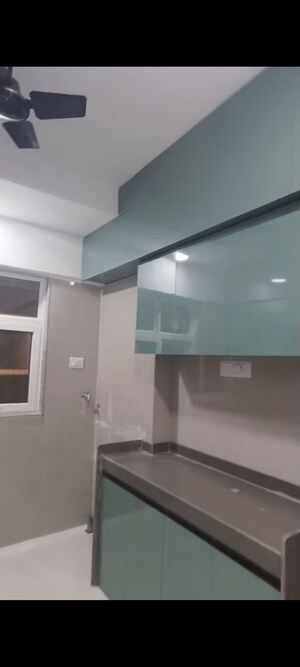 Kitchen in 2 BHK Apartment at Vaibhavlaxmi Queens Glory, Chembur – for Rent