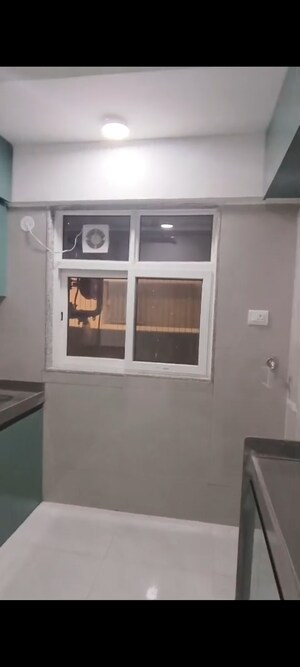 Kitchen in 2 BHK Apartment at Vaibhavlaxmi Queens Glory, Chembur – for Rent