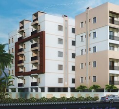 2 BHK + Pooja Room Apartment For Sale in Sri Vaishnava Serene
