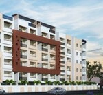 2 BHK + Pooja Room 1390 Sq.Ft. Apartment in Sri Vaishnava Serene