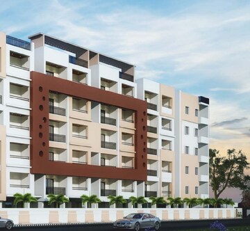 2 BHK Apartment For Sale in Sri Vaishnava Serene, Lb Nagar