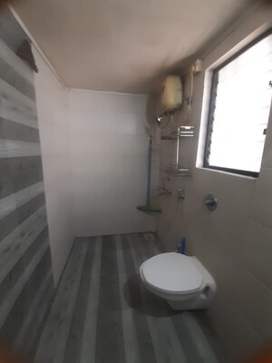 Bathroom in 1 RK Apartment at Aundh – for Rent