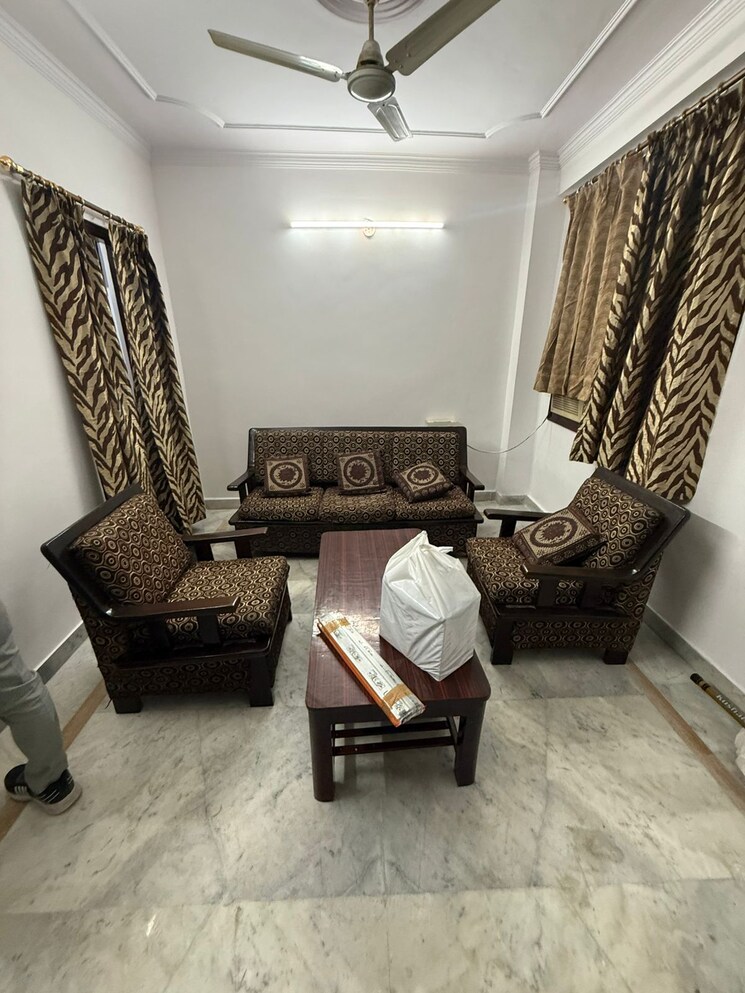 Living Room, saket 2 Bedroom 680 Sq.Ft. Builder Floor In Saket Delhi 9646433