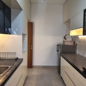 Kitchen in 3 BHK Apartment at Avalon Park At The Prestige City, V Kallahalli – for Rent